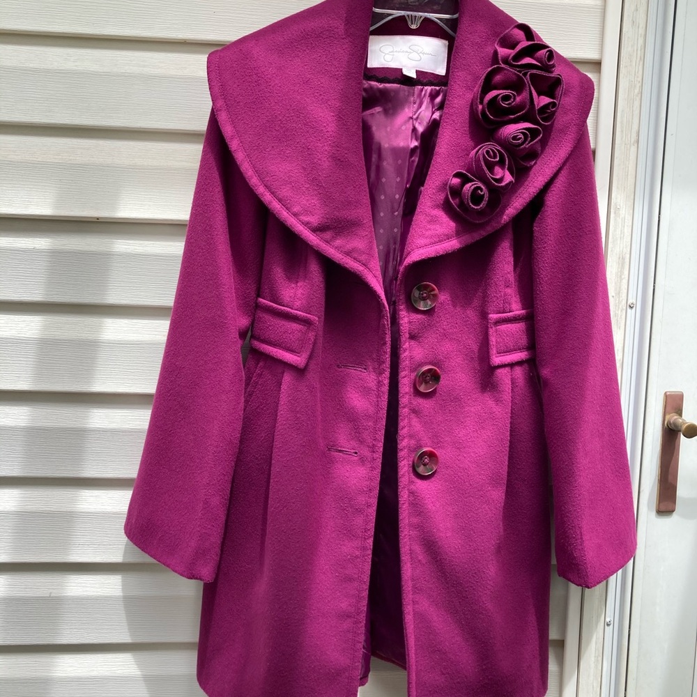 AN OFFER?♥️Host Pick Jessica Simpson Coat - Picture 3 of 8